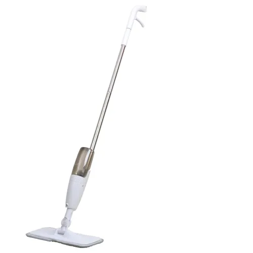 Image of Deerma TB500 Spray Mop Floor Cleaning Removable Washable Pad for Dry & Wet Surfaces (350ML, White)