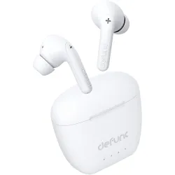 Defunc True Audio Wireless TWS Earbuds 30 Hours Playtime - Compatible with iOS & Android with App Control Music Experien