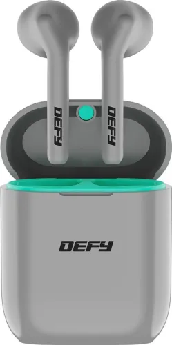 Image of DEFY Gravity DTWS01 Bluetooth  (Grey, True Wireless)