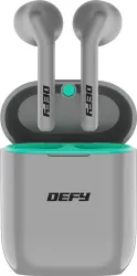 DEFY Gravity DTWS01 Bluetooth (Grey, True Wireless)
