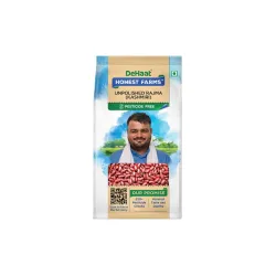DeHaat Honest Farms Pesticide Free Unpolished Rajma (Kashmiri) 500 GM