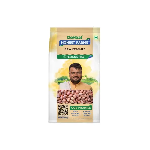 Image of DeHaat Honest Farms Pesticide Free Raw Peanuts 500 GM