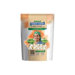 DeHaat Honest Farms | Pesticide-Free | Phool Makhana Premium Mithila Makhana 200g | Festive Special | Unflavoured | Vrat Friendly | Fasting Special | Naturally Contains Protein