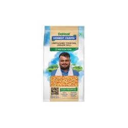 DeHaat Honest Farms Unpolished Toor Dal (Arhar Dal) 1 KG