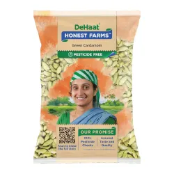 Dehaat Honest Farms Pesticide Free Green Cardamom 50 Gm -Whole
