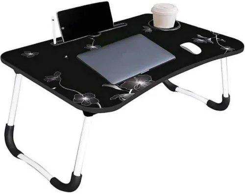 Image of DEIDAD Solid Wood Portable Laptop Table 