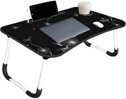 DEIDAD Solid Wood Portable Laptop Table