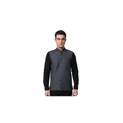 Image of DEIFIC Men's Export-Quality Indian Traditional Nehru Jacket