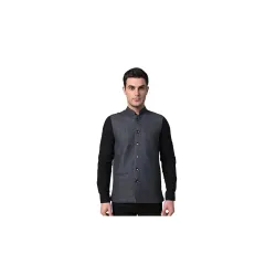 DEIFIC Mens Export-Quality Indian Traditional Nehru Jacket