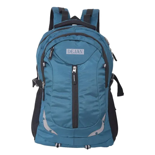 Image of Dejan Trendy Medium 32 L Laptop Backpack High end Quality with Rain Cover (Black)