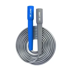 DE JURE FITNESS Adjustable Skipping Rope 275cm