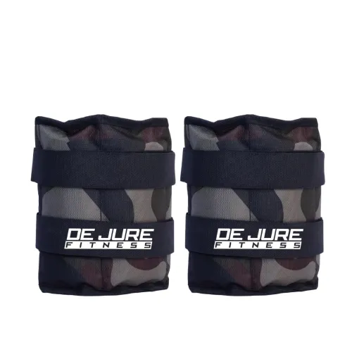 Image of De Jure Fitness Ankle Weight Set 3kg Pair