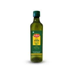 Delmonte Extra Virgin Olive Oil (Imported) 500 Ml Pet Bottle | Cold Extracted from A1 Grade Olives Pure & Unrefined Cholesterol & Trans Fat-Free, Natural Antioxidants, Rich in Vitamin E & K
