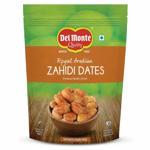 Image of Del Monte Royal Arabian Zahidi Dates 450 G |Premium Zahidi