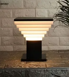 Delbay Elegant Waterproof Gate Light