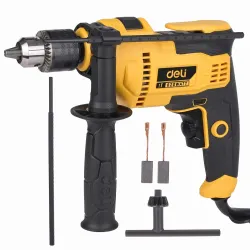 Deli DL-CZ13-E6 820W Corded Electric Impact Drill 