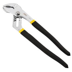 Deli DL2610 10 Adjust Water Pump Plier (Yellow)