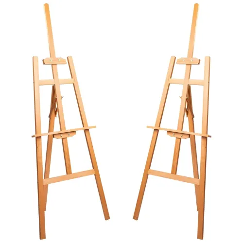 Image of deli Arte Nuevo Wooden Easel Stand