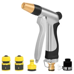 Deli DL8072 1400W High-Pressure Sprayer Gun Kit