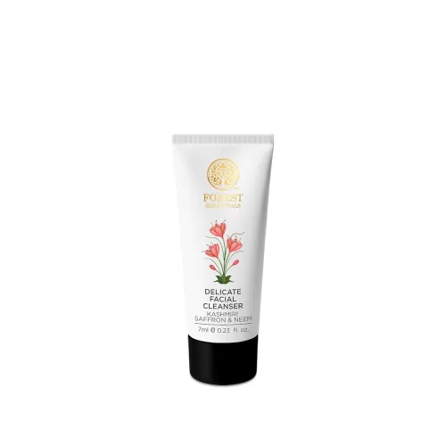 Image of Delicate Facial Cleanser Kashmiri Saffron & Neem