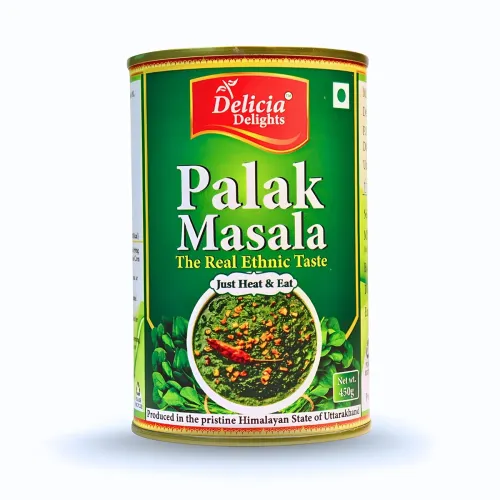 Image of Delicia Delights Palak Masala 450g | Ready to Eat