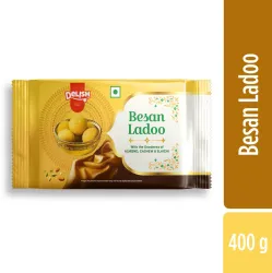 Delish by Flipkart Besan Laddu Pouch (400g)