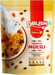 Delish by Flipkart Crunchy Muesli (400 g)