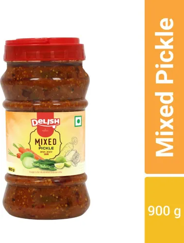 Image of Delish by Flipkart Mixed Pickle Mixed Pickle (900g)