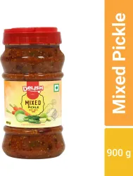 Delish by Flipkart Mixed Pickle Mixed Pickle (900g)