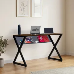 DELITE KOM XOXO Engineered Wood Study Table