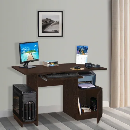 Image of Delite Kom Glide Engineered Wood Study Table