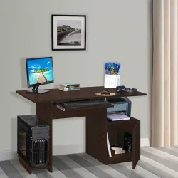 Delite Kom Glide Engineered Wood Study Table