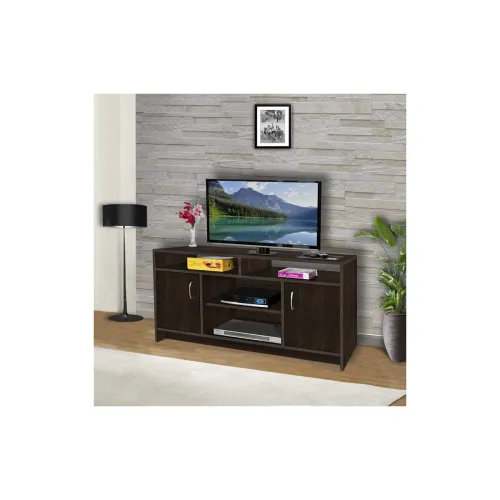 Image of DELITE KOM Ken TV Unit Flowery Wenge