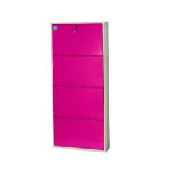 DELITE KOM Metal Shoe Rack for Home