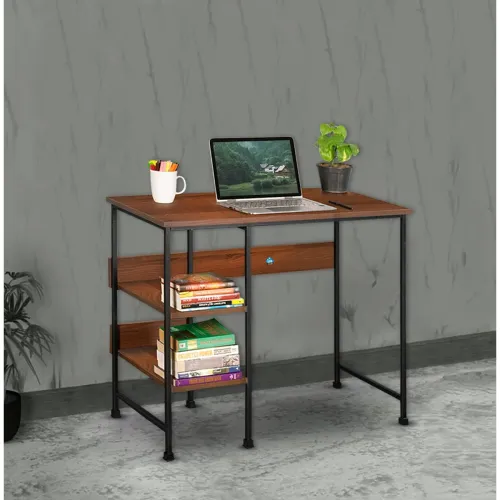 Image of DELITE KOM Mystic Engineered Wood Computer Table