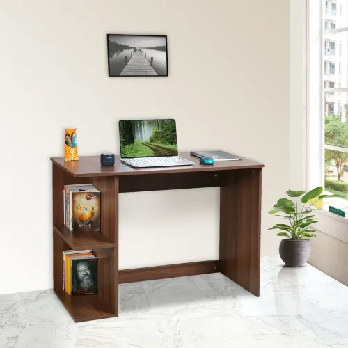 Image of DELITE KOM Valor Engineered Wood Study Table (50.4x100.4x75)