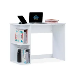 DELITE KOM Valor Study Table White