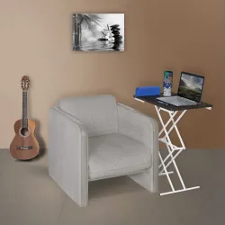 DELITE KOM Sky Engineered Wood Study Table Finish Color - Flowery Wenge_Ivory, DIY(Do-It-Yourself)