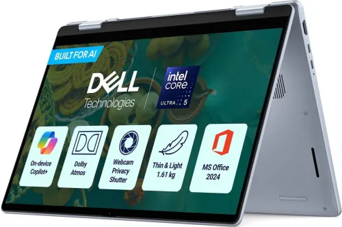 Image of DELL 14 AI PC i5 Ultra Laptop 