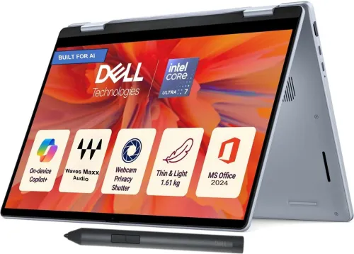 Image of Dell 14 Intel Ultra 7 2-in-1 Laptop
