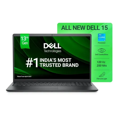 Image of Dell 15 13th Gen Intel Core i3-1305U Laptop