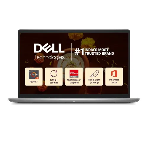 Image of Dell 15 Ryzen 7 7730U (16GB RAM, 512GB SSD) Laptop