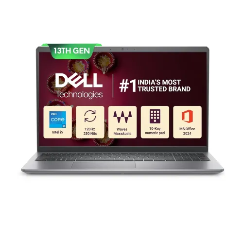 Image of Dell 15 Intel Core i5 13th Gen Laptop