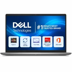 Dell 15 Laptop AMD Ryzen 5 7530U 16GB 512GB SSD