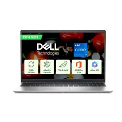 Dell 15 (Previously Inspiron), Intel Core i7 13th Gen -1355U, 16GB, 512GB SSD