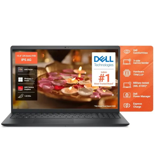 Image of Dell 15 R5-7520U Processor, 8GB LPDDR5 RAM, 512GB SSD