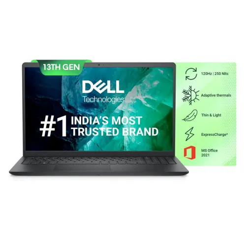 Image of Dell 15 Thin Light i3 Laptop (8GB, 512GB SSD)