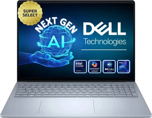 Image of DELL 16 Plus AI PC i5 Ultra Laptop