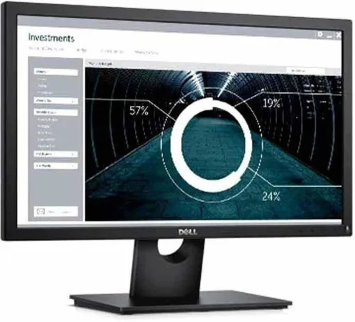 Image of DELL 55.88 cm (22 inch) Full HD TN Panel Monitor (E2218HN) (Response Time: 5 ms, 60 Hz Refresh Rate)