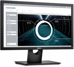 DELL 55.88 cm (22 inch) Full HD TN Panel Monitor (E2218HN) (Response Time: 5 ms, 60 Hz Refresh Rate)